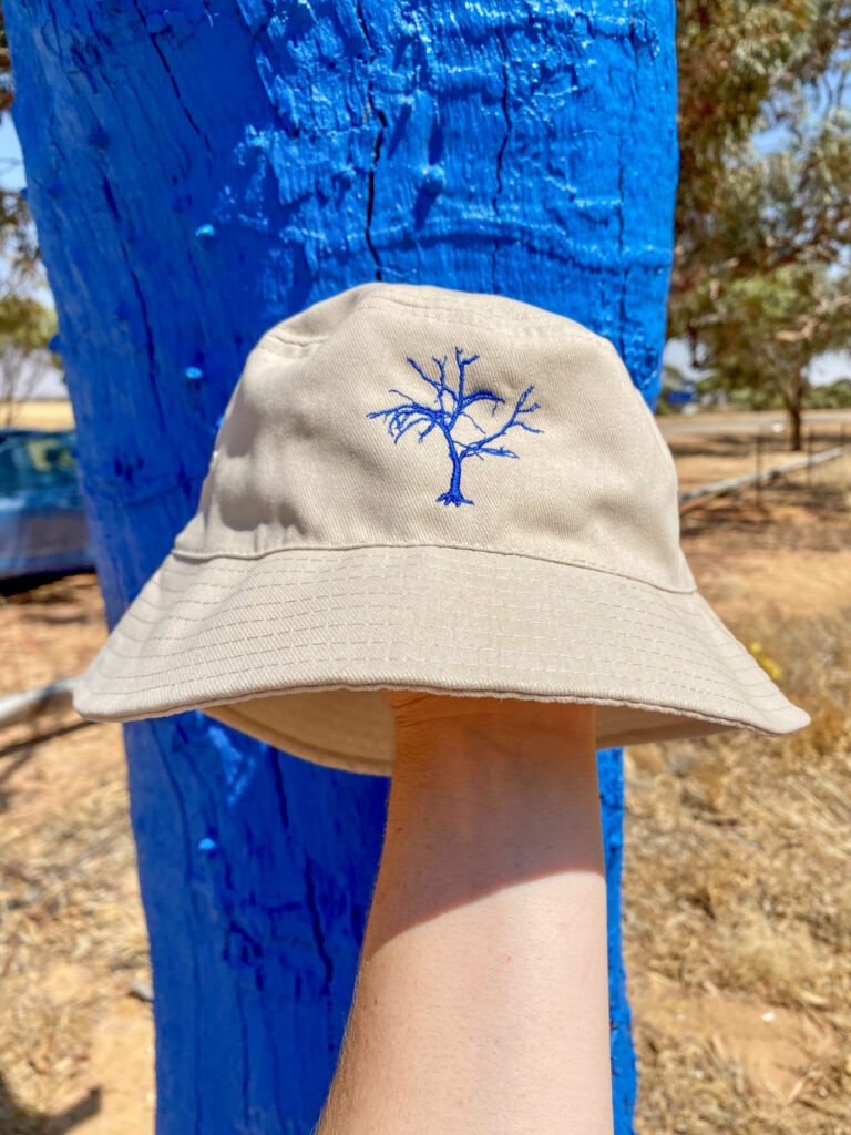 Bucket Hat - Blue Tree Project