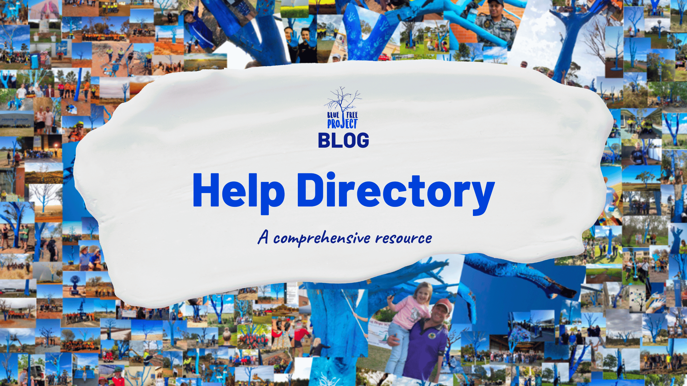 Introducing Blue Tree Project’s ‘Help Directory’