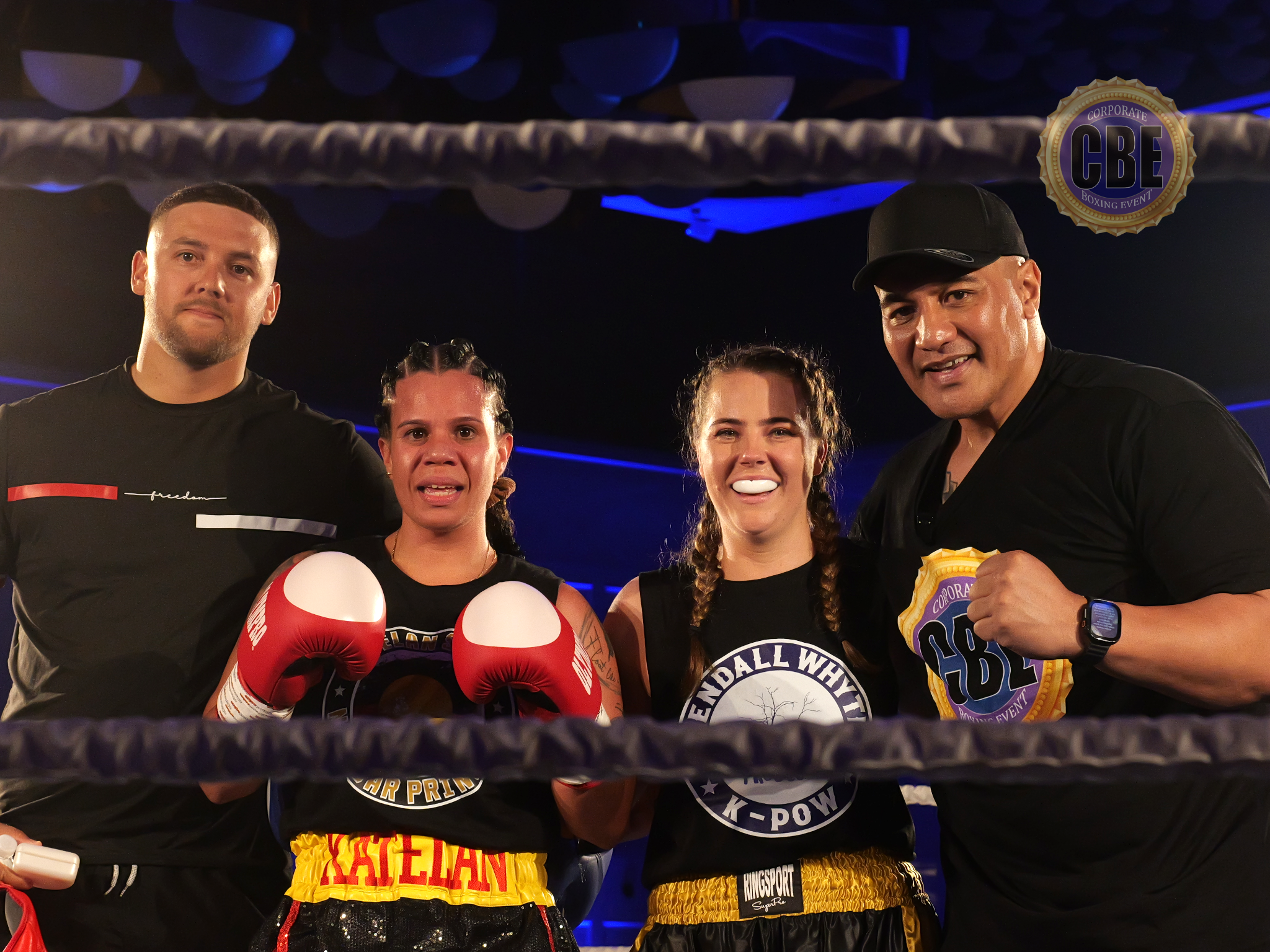 Trading Desks for Boxing Gloves: Corporate Boxing Event