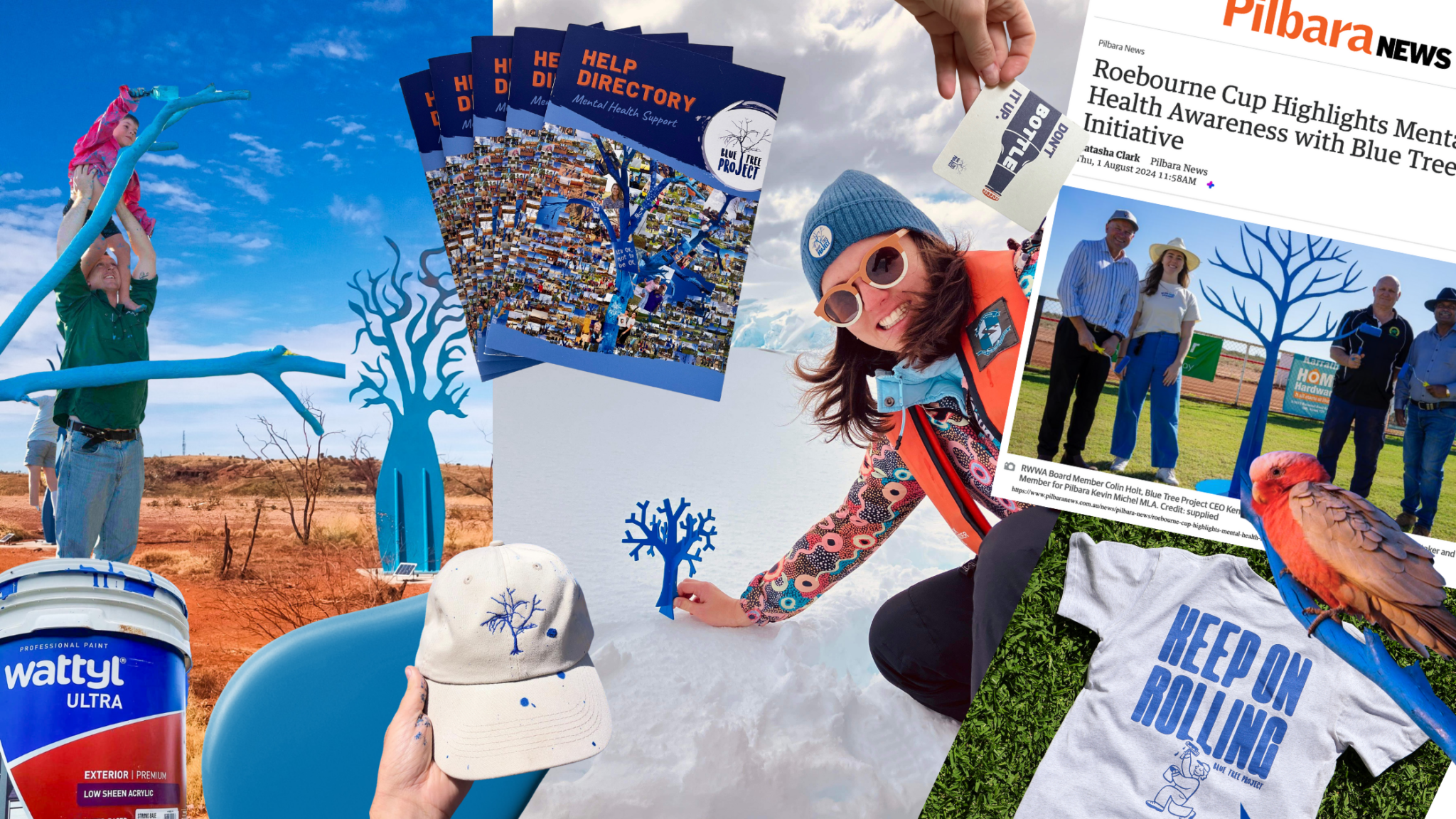 Home - Blue Tree Project