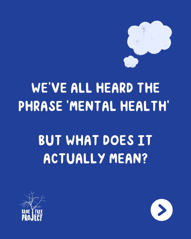 Everyone has mental health, it's how we think, feel and act each day. It looks different for everyone and can shift with life's ups and downs 🧠⁠
⁠
By understanding that mental health can change day-by-day, we can get to know our own minds, spot early warning signs and take action before things get too much 💙