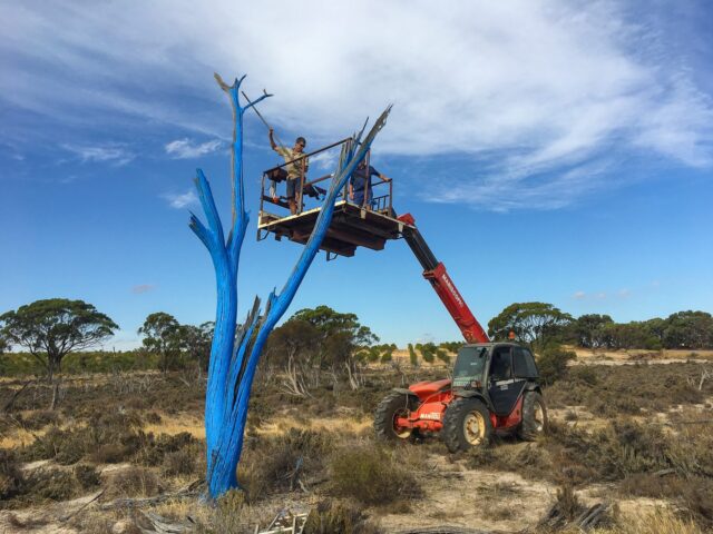 A Blue Tree's impact lasts long after the paint's packed up 💭 

It's a family playing "spotto!" on a road trip and taking a moment to check in.

A tourist searching "what do blue trees mean?" and heading home to spark conversations in their local town.

Or a farmer sending a two-way to see how his mate's travelling this season after driving past the tree in his paddock. 

You can't always see the conversations sparked or the moments someone decides to reach out...but that's where the ripple of change begins 💙 

📍  Quairading, WA