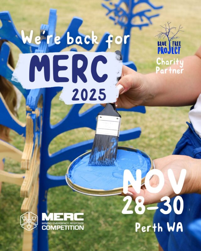 We're back for @mercinperth 2025! ⛑️⁠
⁠
This not-for-profit event trains volunteer mine-site rescue teams to help people in their time of need. ⁠
⁠
We're proud to be a Charity Partner, celebrating 15 incredible years of MERC, giving back to charities and communities.⁠
⁠
Bring the family to cheer on teams tackling real-life emergency scenarios, blue tree painting, footy-kicking comps, golf and more! ⁠
⁠
Freo fans, don't miss @hayden_young._ on Sat 11am-1pm!⁠
⁠
Nov 28-30 | Langley Park, Perth WA⁠
FREE | Gates open 7:30am