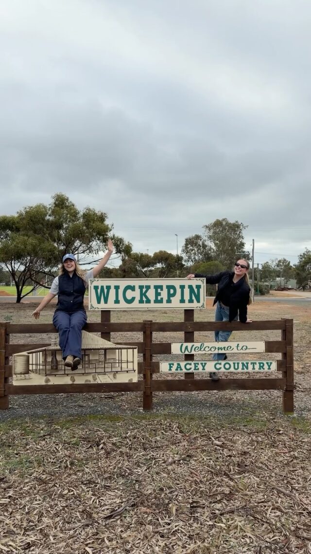 DAY 11 ON THE ROAD 🚙

We capped off our Regional Tour in true sheep country, rolling into Wickepin for one last community BBQ.

From footy under lights, burgers on the BBQ and locals coming together, it was a fitting way to close out an incredible time on the road.

Thank you to every person who supported the tour! Those who joined us at events, helped rally the locals, shared stories and made us feel so welcome!

Regional communities are at the heart of what we do, and this tour has been another reminder of just how powerful our work can be.

Now to clean the red dirt off the car and rest up! 💙
