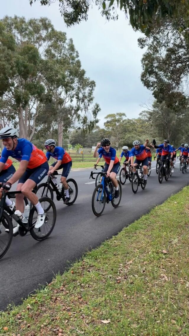 So good to be back cheering on the incredible @bunkerbay_300🚴 

Months of training went into riding a massive 320km from Perth CBD to Bunker Bay in just 12 hours, all to back causes that matter to their community.

We’re so grateful to be chosen again as a charity partner, alongside @kaifellafoundation and @20_talk, organisations doing brilliant work to support mental health and young people.

Rest up, legends, you’ve definitely earned a few days with your feet up! 💙
