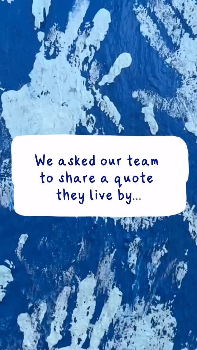 We asked our team to share a quote that they live by. 

What’s a quote that inspires you? 💬