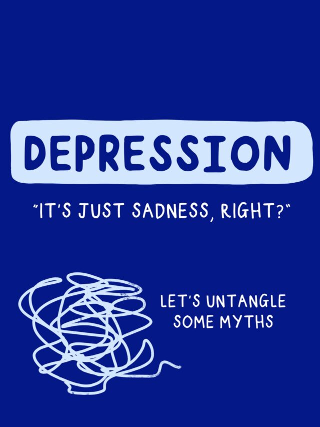 Gather round, it’s time for some myth busting! 🧠

The more we understand about depression and mental health, the better we can show up for ourselves and those around us.