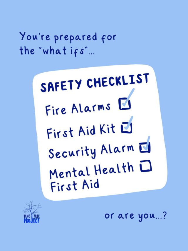If a mate told you they were doing it tough, would you know what to do?

Mental Health First Aid gives you practical skills to recognise when something’s not right, have the conversation and know where to turn for support. 

You don’t need all the answers. Having the skills to show up when it matters can make a real difference.

Book your spot on our upcoming course at link in bio 💙