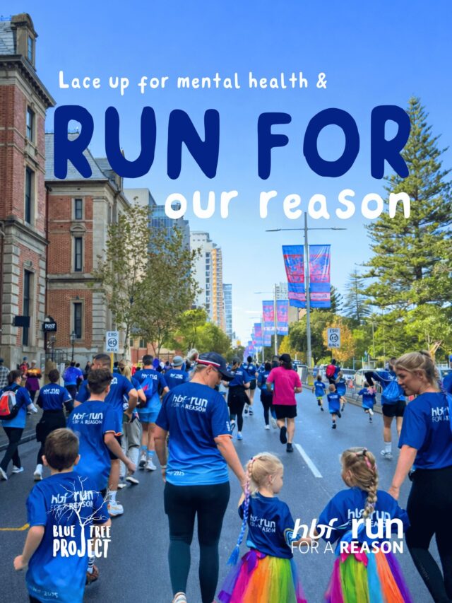 Time to dust off your runners, Perth! 🏃

The HBF 'Run for a Reason' is back on 24th May and we'd love to see you there with us! 

Every kilometre you walk, run or roll helps to spark convos and kick the stigma of mental health. 

Snag your spot at the start line on @hbfrun website 💙
