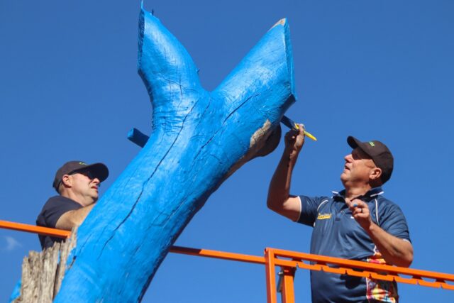 Every day, we try to do mental health awareness differently 🖌️⁠
⁠
It's not about the campaigns or posters, it's about real people, real conversations and looking out for those around us, even in small ways.⁠
⁠
Today is World Mental Health Day and Official Paint A Blue Tree Day, and small steps from all of us help shift the conversation.⁠
⁠
Even when it doesn't always feel like it, our understanding of mental health is improving. Science, education and open conversations are giving us better tools to help, and people are talking more.⁠
⁠
We all have the power to make talking about mental health challenges easier and normal by taking small actions every day to show people they're not alone 💙
