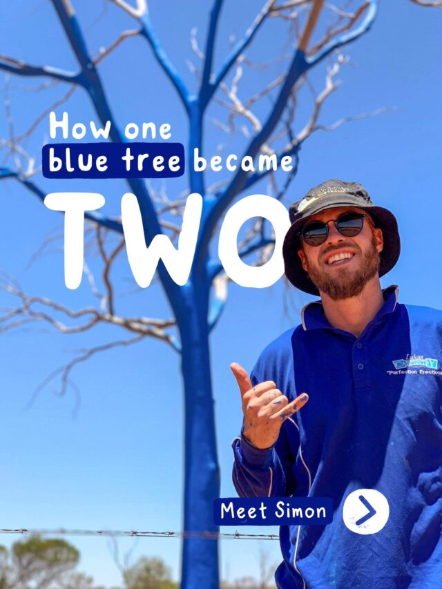If you’d told Simon 10 years ago he’d end up working in mental health, he probably wouldn’t have believed you.

Swipe through to see how a blue tree, a Facebook post and the decision to do something meaningful in the wake of losing his best mate shaped the work Simon does today 💙