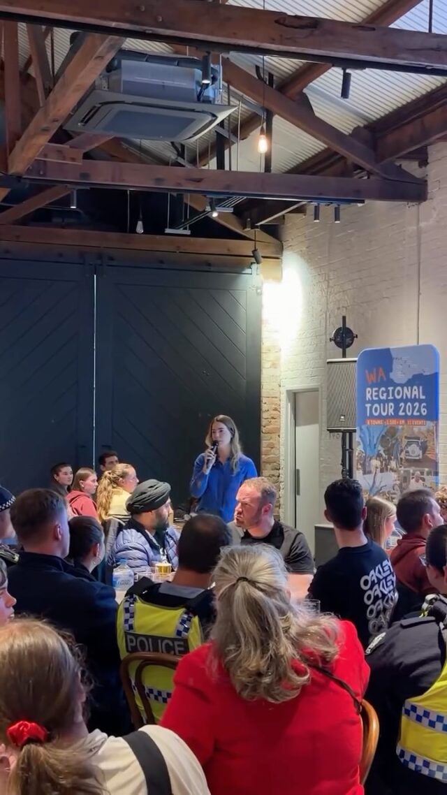 DAY 10 ON THE ROAD 🚙

Katanning, you really showed up!

After a day on the road spotting blue trees and a little exploring around town, we rolled into a sold out quiz night with a room full of energy, laughter and community spirit.

It was so special to see locals come together, hear our story and keep the conversations going between rounds of friendly competition.

A huge thank you to everyone who helped fill the room and made the night such a success!

📍 Next Stop: Wickepin to kick the stigma with a post footy training BBQ!