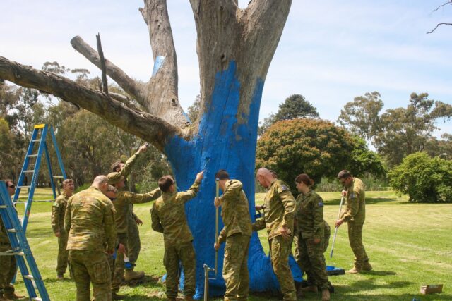 On this ANZAC Day, we honour the courage, sacrifice and resilience of those who served - and those who continue to carry the weight of that service 🪖⁠
⁠
Not all battles end on the front lines. For many veterans and their families, the fight continues in ways we cannot always see. ⁠
⁠
Today, we remember the fallen. And we stand beside those still fighting.⁠ ⁠
⁠
Today and always, we encourage you to share your story - no matter how hard it is to tell. ⁠Because speaking up can be the most freeing thing that you can do for yourself.⁠
⁠
Lest we forget.⁠
⁠
#bluetreeproject #bluetree #bluetrees #anzac #anzacday #mentalhealth #mentalhealthawareness #lestweforget⁠
⁠