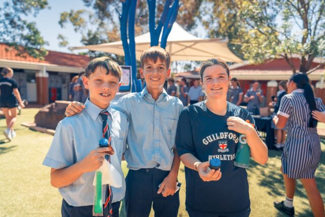 Cupcakes, cookies and convos - the ultimate recipe for change! 🍪⁠
⁠
@guildford_grammar_school hosted a Bake Sale beneath their very own Blue Tree. Providing the school community with a chance to pause, reflect on it's message and enjoy some delicious homemade treats. ⁠
⁠
We're so grateful for the time, effort and generosity that made this fundraiser so special. ⁠
⁠
Learn how to host your own school fundraiser via link in bio.
⁠
📍 Guildford, WA⁠
⁠
#BlueTreeProject #BlueTree #MentalHealth #MentalHealthAwareness #MentalHealthMatters #KickTheStigma #Fundraiser #School #GuildfordWA