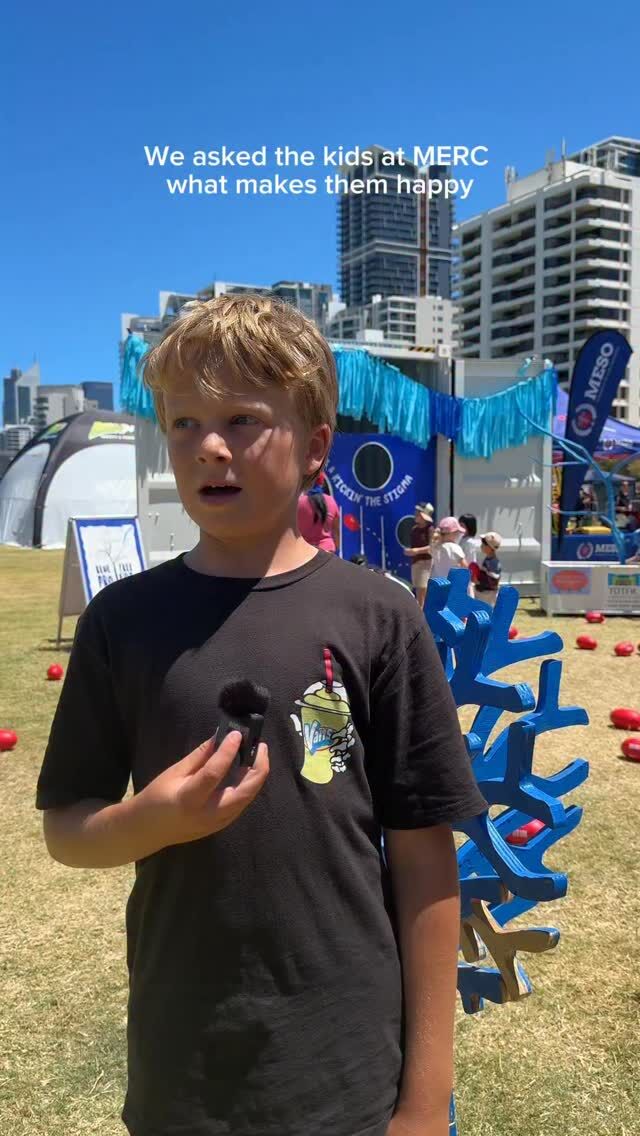 We asked the kids at @mercinperth to tell us what makes them smile. A little reminder that joy can be as simple as a funny face, a chat with a friend day or a game of your fave sport 💙 

#bluetreeproject #merc2025
