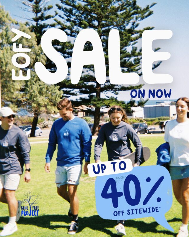 OUR BIGGEST SALE EVER 💙 

Every order backs the cause and helps to champion our mission by sparking convos, raising awareness and kicking the stigma of mental health.

Some of these items won't be returning, shop at link in bio before they're gone 🛒 

*Exclusions apply. Sale dates 11/06 - 18/06.