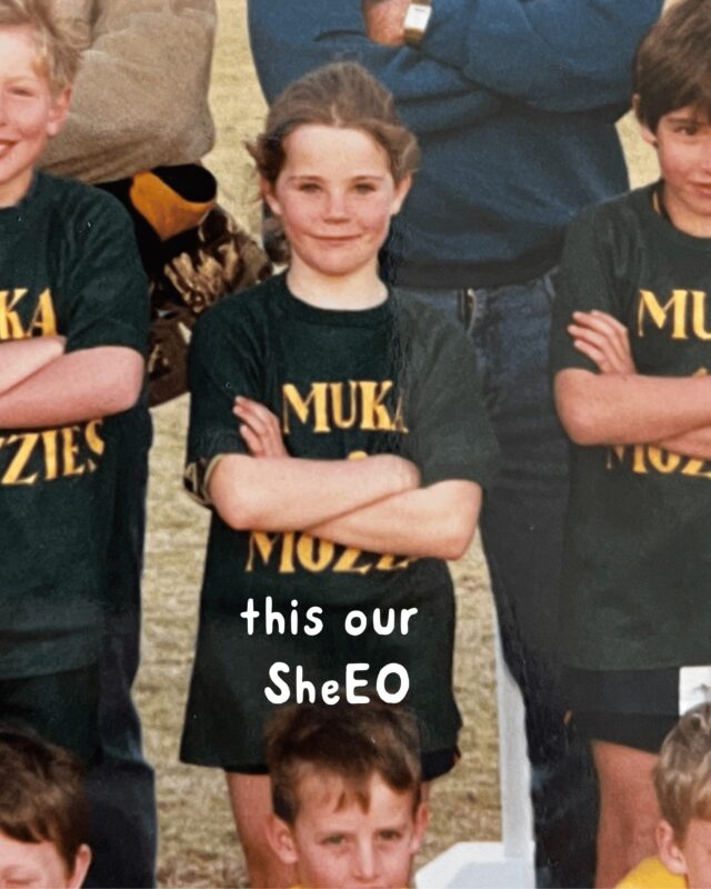 A reminder that deep down we're all just big kids learning as we go 💙