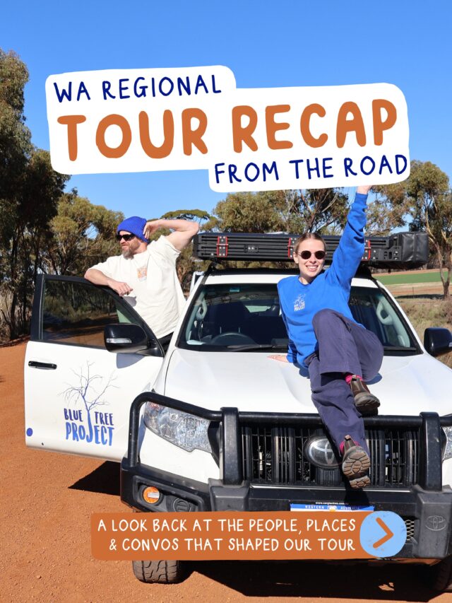 Some parts of this tour are easy to count. But the most important aspects can’t be summed up in numbers 🚙

The conversations around tables, in clubrooms, classrooms or beside a freshly painted blue tree. The stories people trusted us with. The moments people felt comfortable enough to open up. Or the way one conversation can make the next one feel a little easier.

These are just a few of the numbers but more importantly, the words of some of the people we met across regional WA. Thank you for making this tour unforgettable. 💙