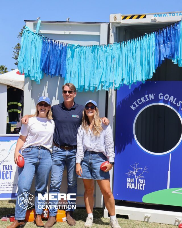 MERC 2025, what a weekend! ⛑️⁠
⁠
Thanks to everyone who came to @mercinperth to paint, putt, kick the footy and kick the stigma with us!⁠
⁠
We're so proud to be a Charity Partner and grateful to MERC for their incredible support. Huge shoutout to the rescue teams - doing the extraordinary every day, in real-life emergencies.⁠
⁠
Thanks to @freodockers player @hayden_young._ for joining us and to @seacontainerswa - without you, we'd have been fetching footys all day long! 🏉