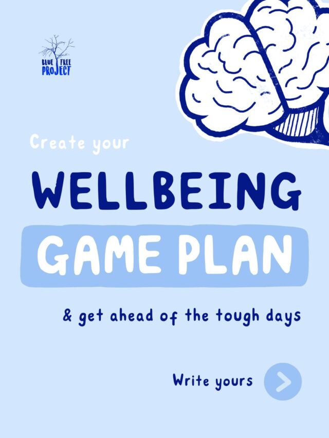 Here's something you prepared earlier 👀 

Getting ahead by creating your Wellbeing Game Plan helps you know your next move and who to reach out to for support 💙