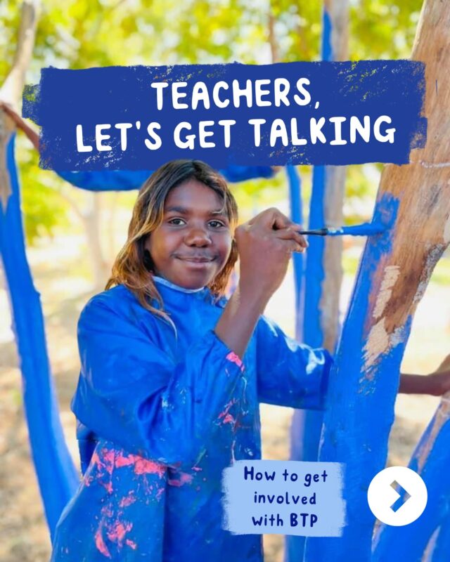 Fresh planners and packed lunches can only mean one thing... school's back! ✏️ 

As you map out the year ahead, consider bringing Blue Tree Project's mission to your school community. Whether it's painting a tree, running a fundraiser or a BTP inspired class project, there are heaps of ways to get students and teachers talking and supporting one another. 

Ready to get started? Head to our website for ideas and resources to get the ball rollin' 💙