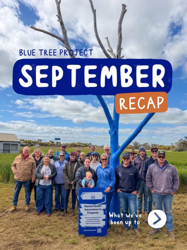 September was a one wild ride! 🚲 

Plenty of kilometres clocked, new conversation starters painted and lots of good yarns had along the way. Here’s a little look at what we got up to last month 💙