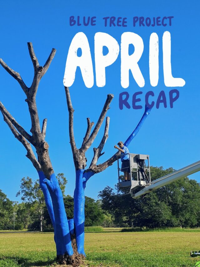April was a big one for us! With regional tour preparations underway, the launch of our new Awareness Workshop, and 1,600 blue trees registered, it's been a month full of growth and excitement. 

Swipe to catch up on our April highlights 👀