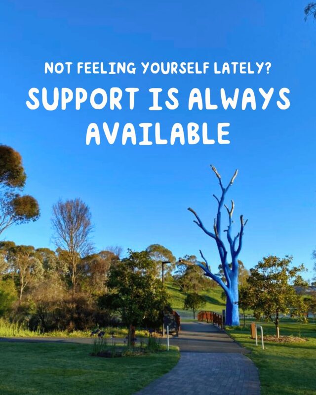No matter what's going on, there's always someone to talk to 💙

If you've been feeling off lately, a good chat, whether it be with a close mate or a trained professional, can really help.

Our free Help Directory is packed with hundreds of tailored support services, ready for when you need some advice or even just a listening ear. 

Grab your copy at link in bio.