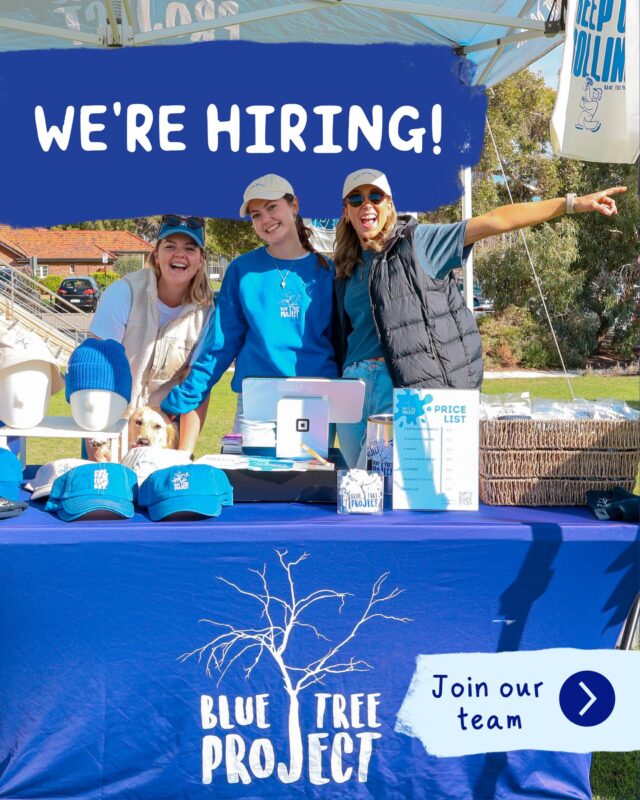 We're on the lookout for a legend to join our small team!⁠ 💙⁠
⁠
Our impact is growing and we're after another pair of helping hands to support behind the scenes operations and community initiatives out on the road.⁠
⁠
If you're organised, a great communicator and keen to spark convos and kick the stigma of mental health, we'd love to hear from you!⁠
⁠
Learn more at link in bio or apply via Seek.