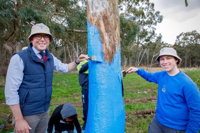 We love seeing communities come together to start those important conversations about mental health 💪

Sending a special thanks to Angus who spearheaded this blue tree painting day in Walcha, NSW. 💙
