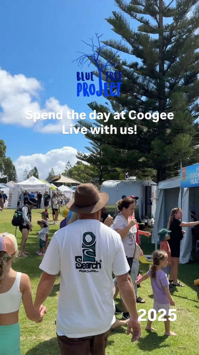 Day One of @coogeelive 🏝️

Come on down to Coogee Beach for painting, BTP merch goodies, tasty food, live entertainment and more! 

FREE ENTRY plus lots of dogs to pat 🐶 

#bluetreeproject #bluetree #coogeelive #freeentry #coogee #coogeebeach